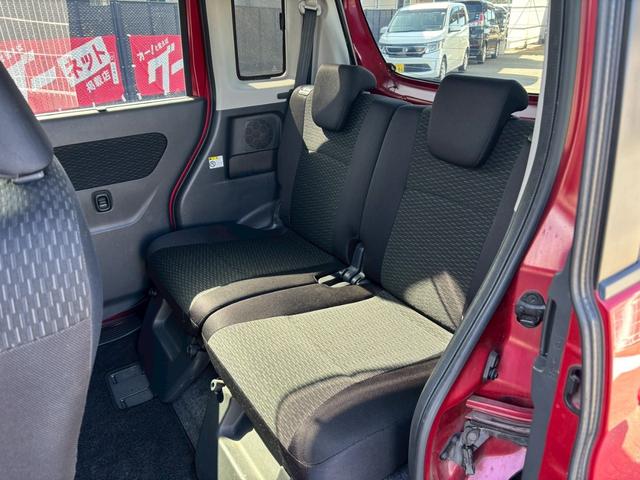 スペーシアカスタム ＴＳ　ＥＴＣ　バックカメラ　両側電動スライドドア　ナビ　ＴＶ　衝突被害軽減システム　オートライト　ＨＩＤ　スマートキー　アイドリングストップ　電動格納ミラー　ベンチシート　ＣＶＴ　盗難防止システム　ＡＢＳ（52枚目）