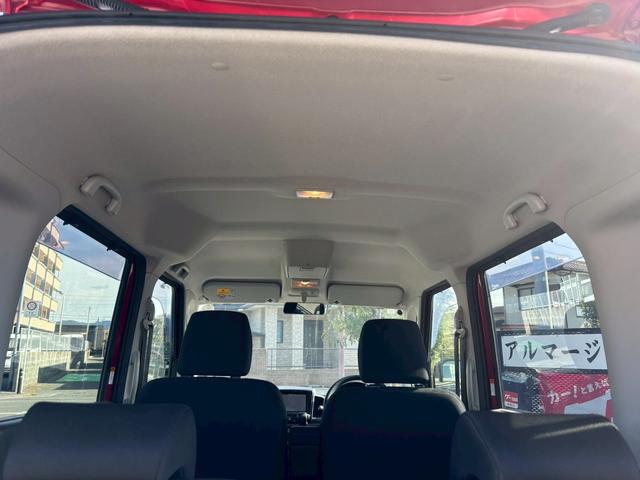 スペーシアカスタム ＴＳ　ＥＴＣ　バックカメラ　両側電動スライドドア　ナビ　ＴＶ　衝突被害軽減システム　オートライト　ＨＩＤ　スマートキー　アイドリングストップ　電動格納ミラー　ベンチシート　ＣＶＴ　盗難防止システム　ＡＢＳ（53枚目）