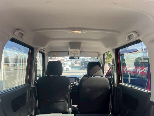 スペーシアカスタム ＴＳ　ＥＴＣ　バックカメラ　両側電動スライドドア　ナビ　ＴＶ　衝突被害軽減システム　オートライト　ＨＩＤ　スマートキー　アイドリングストップ　電動格納ミラー　ベンチシート　ＣＶＴ　盗難防止システム　ＡＢＳ（54枚目）