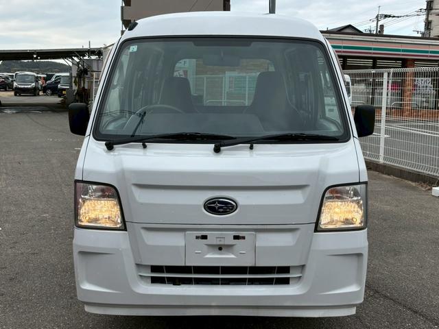 サンバーバン 　ＡＴ　　キーレスエントリー　エアコン　パワーウィンドウ（12枚目）