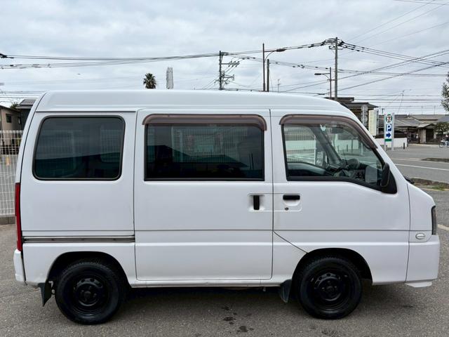 サンバーバン 　ＡＴ　　キーレスエントリー　エアコン　パワーウィンドウ（14枚目）
