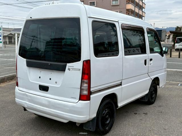 サンバーバン 　ＡＴ　　キーレスエントリー　エアコン　パワーウィンドウ（15枚目）