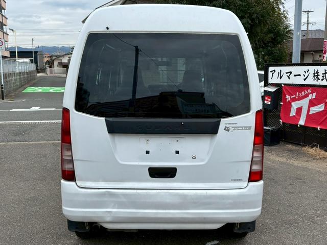 サンバーバン 　ＡＴ　　キーレスエントリー　エアコン　パワーウィンドウ（16枚目）