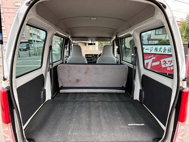 サンバーバン 　ＡＴ　　キーレスエントリー　エアコン　パワーウィンドウ（19枚目）