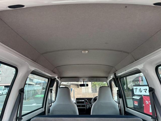 サンバーバン 　ＡＴ　　キーレスエントリー　エアコン　パワーウィンドウ（40枚目）