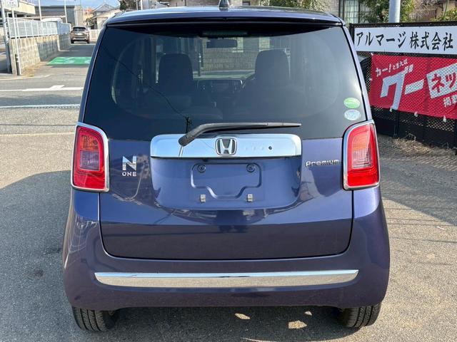 Ｎ－ＯＮＥ プレミアム　ツアラー・Ｌパッケージ　ＥＴＣ　バックカメラ　ナビ　ＴＶ　オートクルーズコントロール　オートライト　ＨＩＤ　スマートキー　電動格納ミラー　ベンチシート　ＣＶＴ　盗難防止システム　ＡＢＳ　ＥＳＣ　ＣＤ　ＤＶＤ再生　ＵＳＢ（16枚目）