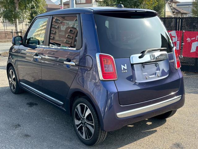 Ｎ－ＯＮＥ プレミアム　ツアラー・Ｌパッケージ　ＥＴＣ　バックカメラ　ナビ　ＴＶ　オートクルーズコントロール　オートライト　ＨＩＤ　スマートキー　電動格納ミラー　ベンチシート　ＣＶＴ　盗難防止システム　ＡＢＳ　ＥＳＣ　ＣＤ　ＤＶＤ再生　ＵＳＢ（17枚目）