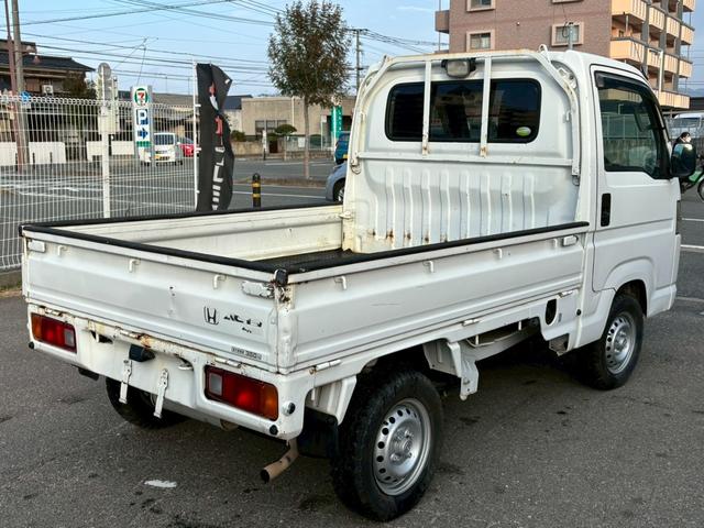 アクティトラック アタック　４ＷＤ　ＭＴ　運転席エアバッグ（13枚目）