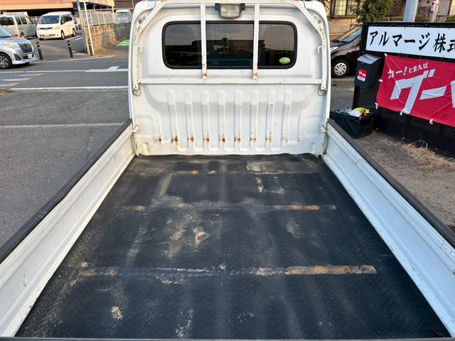 アクティトラック アタック　４ＷＤ　ＭＴ　運転席エアバッグ（18枚目）