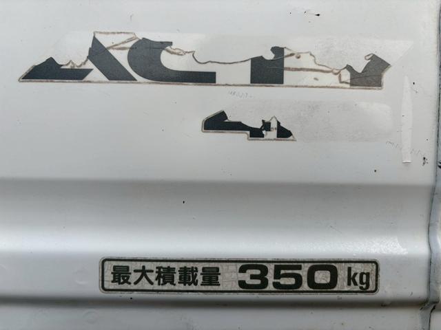 アクティトラック アタック　４ＷＤ　ＭＴ　運転席エアバッグ（19枚目）