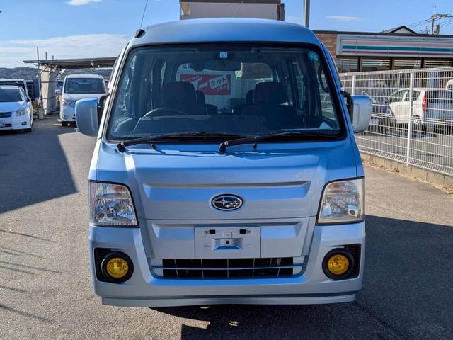 サンバーバン ディアス　４ＷＤ　軽バン　ＡＴ　ＥＴＣ　両側スライドドア　キーレスエントリー　アルミホイール　ＡＢＳ　エアコン　パワーステアリング　パワーウィンドウ　ＣＤ（11枚目）