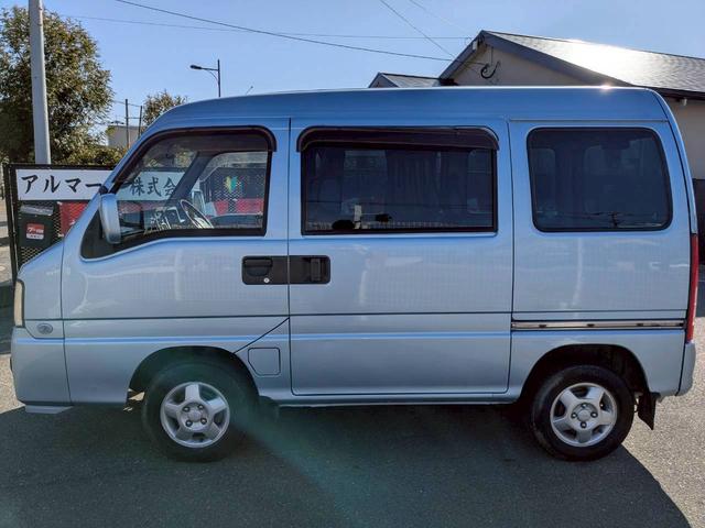 サンバーバン ディアス　４ＷＤ　軽バン　ＡＴ　ＥＴＣ　両側スライドドア　キーレスエントリー　アルミホイール　ＡＢＳ　エアコン　パワーステアリング　パワーウィンドウ　ＣＤ（14枚目）