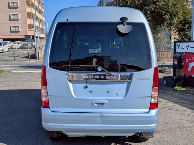 サンバーバン ディアス　４ＷＤ　軽バン　ＡＴ　ＥＴＣ　両側スライドドア　キーレスエントリー　アルミホイール　ＡＢＳ　エアコン　パワーステアリング　パワーウィンドウ　ＣＤ（16枚目）