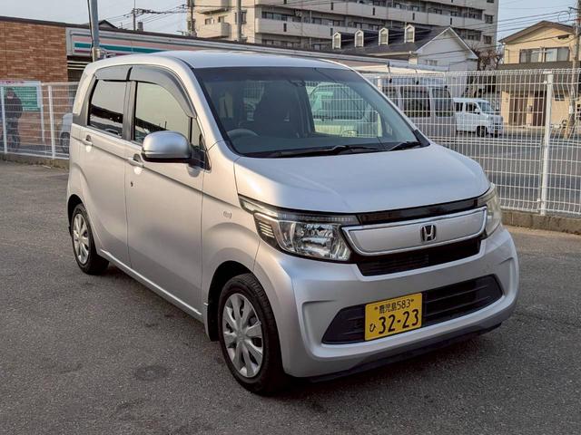 Ｎ－ＷＧＮ Ｇ　ＳＳコンフォートＬパッケージ　ＥＴＣ　バックカメラ　ナビ　ＴＶ　衝突被害軽減システム　オートライト　ＨＩＤ　スマートキー　アイドリングストップ　電動格納ミラー　シートヒーター　ベンチシート　ＣＶＴ　盗難防止システム　ＡＢＳ　ＥＳＣ（14枚目）