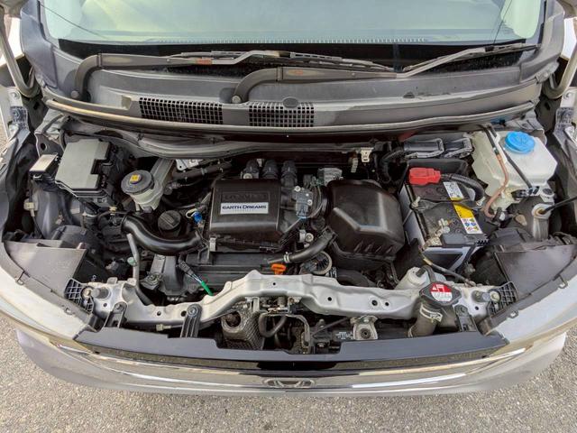 Ｎ－ＷＧＮ Ｇ　ＳＳコンフォートＬパッケージ　ＥＴＣ　バックカメラ　ナビ　ＴＶ　衝突被害軽減システム　オートライト　ＨＩＤ　スマートキー　アイドリングストップ　電動格納ミラー　シートヒーター　ベンチシート　ＣＶＴ　盗難防止システム　ＡＢＳ　ＥＳＣ（30枚目）