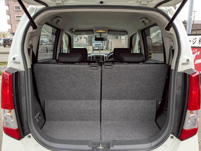 ワゴンＲ リミテッドＩＩ　ＥＴＣ　バックカメラ　オートライト　ＨＩＤ　スマートキー　電動格納ミラー　シートヒーター　ベンチシート　ＣＶＴ　盗難防止システム　ＡＢＳ　ＣＤ　ミュージックプレイヤー接続可　アルミホイール（18枚目）