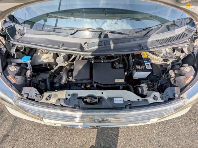 スペーシアカスタム XS バックカメラ 両側スライド・片側電動 ナビ TV オートライト HID スマートキー アイドリングストップ 電動格納ミラー ベンチシート CVT 盗難防止システム ABS USB アルミホイール(19枚目)