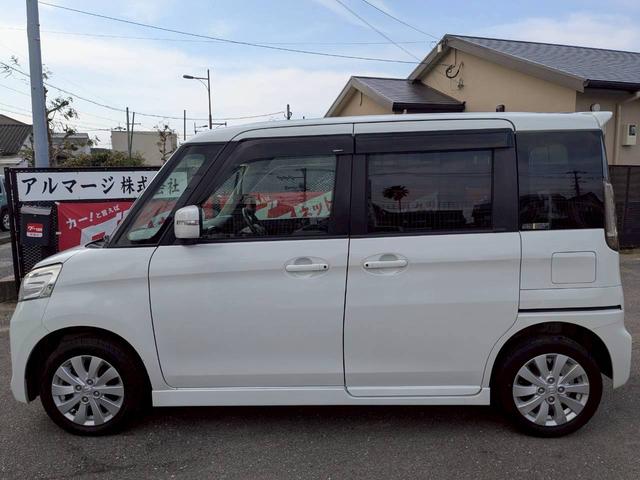 スペーシアカスタム XS バックカメラ 両側スライド・片側電動 ナビ TV オートライト HID スマートキー アイドリングストップ 電動格納ミラー ベンチシート CVT 盗難防止システム ABS USB アルミホイール(29枚目)