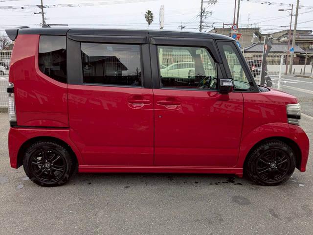 N-BOXカスタム G・LパッケージSSパッケージ ドライブレコーダー ETC バックカメラ 両側電動スライドドア ナビ TV 衝突被害軽減システム オートライト HID スマートキー アイドリングストップ 電動格納ミラー ベンチシート CVT(13枚目)