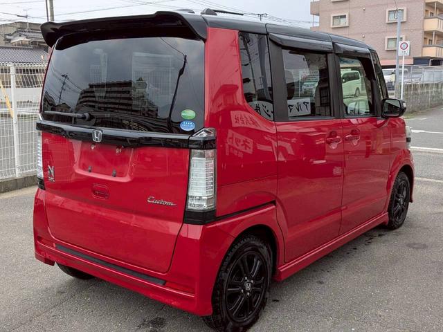 N-BOXカスタム G・LパッケージSSパッケージ ドライブレコーダー ETC バックカメラ 両側電動スライドドア ナビ TV 衝突被害軽減システム オートライト HID スマートキー アイドリングストップ 電動格納ミラー ベンチシート CVT(14枚目)