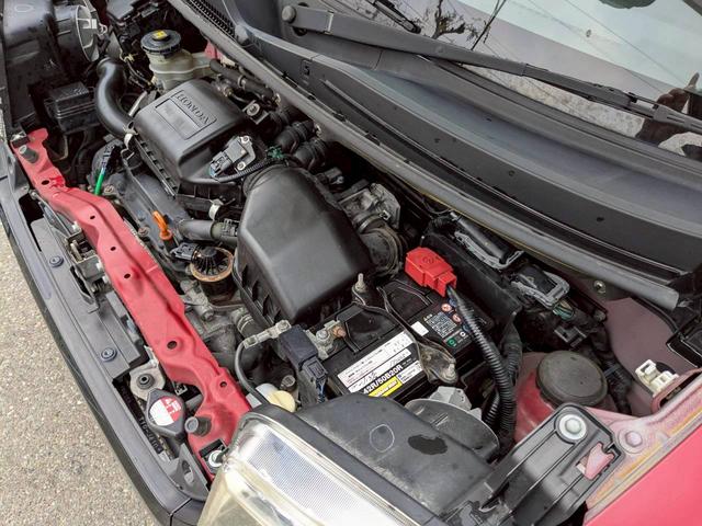 N-BOXカスタム G・LパッケージSSパッケージ ドライブレコーダー ETC バックカメラ 両側電動スライドドア ナビ TV 衝突被害軽減システム オートライト HID スマートキー アイドリングストップ 電動格納ミラー ベンチシート CVT(25枚目)