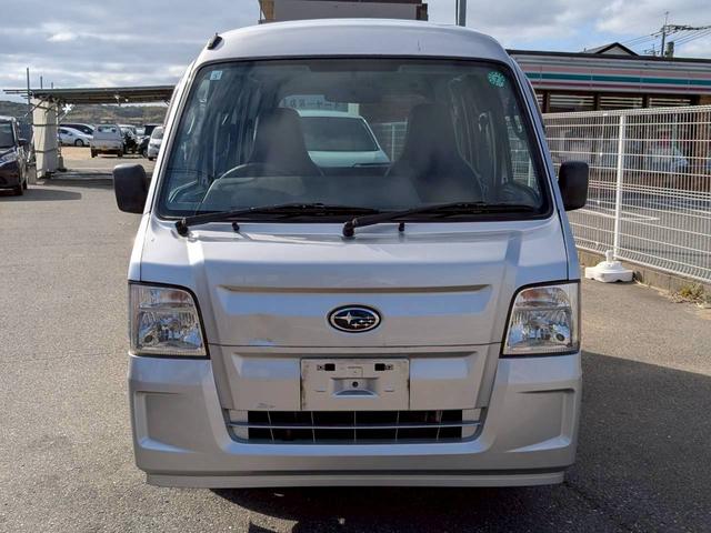 サンバーバン 　４ＷＤ　ＭＴ　両側スライドドア　キーレスエントリー　エアコン　運転席エアバッグ（12枚目）