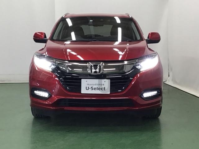ヴェゼル ハイブリッドＺ・ホンダセンシング　ドラレコ　ナビ　Ｒカメラ　ブルートゥース　ダブルエアバック　セキュリティアラーム　パワーウィンド　バックアイカメラ　横滑り防止システム　スマ－トキ－　シートヒーター付　ＬＥＤヘッドランプ　フルセ（6枚目）