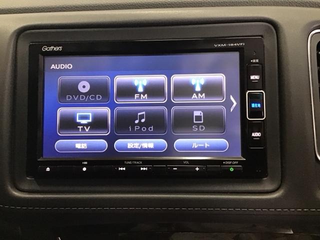 ヴェゼル ハイブリッドＺ・ホンダセンシング　ドラレコ　ナビ　Ｒカメラ　ブルートゥース　ダブルエアバック　セキュリティアラーム　パワーウィンド　バックアイカメラ　横滑り防止システム　スマ－トキ－　シートヒーター付　ＬＥＤヘッドランプ　フルセ（10枚目）