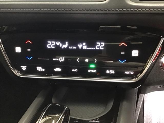 ヴェゼル ハイブリッドＺ・ホンダセンシング　ドラレコ　ナビ　Ｒカメラ　ブルートゥース　ダブルエアバック　セキュリティアラーム　パワーウィンド　バックアイカメラ　横滑り防止システム　スマ－トキ－　シートヒーター付　ＬＥＤヘッドランプ　フルセ（15枚目）