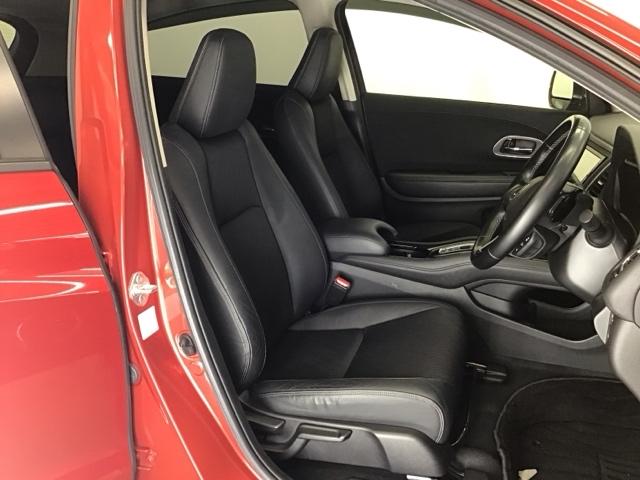 ヴェゼル ハイブリッドＺ・ホンダセンシング　ドラレコ　ナビ　Ｒカメラ　ブルートゥース　ダブルエアバック　セキュリティアラーム　パワーウィンド　バックアイカメラ　横滑り防止システム　スマ－トキ－　シートヒーター付　ＬＥＤヘッドランプ　フルセ（19枚目）