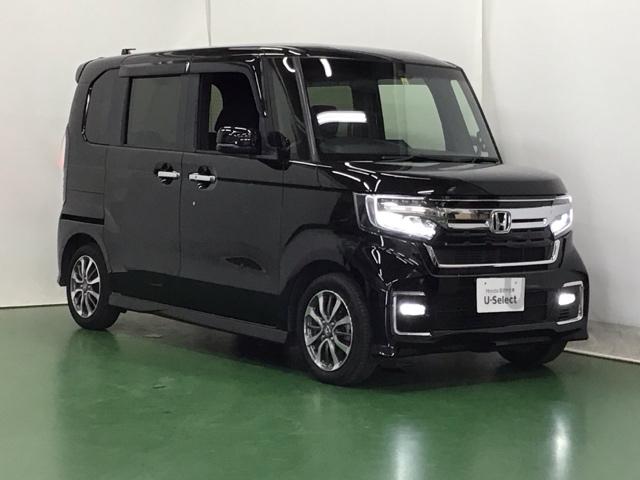 Ｎ－ＢＯＸカスタム Ｌ　ナビ　Ｒカメラ　ブルートゥース　フルセグ　アイドリンクストップ　衝突防止ブレーキ　Ｃセンサー　キーフリー　エアコン　スマ－トキ－　地デジ　カーテンエアバック　ＶＳＡ　記録簿　Ｂカメラ　オートクルーズ（7枚目）