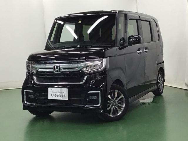 Ｎ－ＢＯＸカスタム Ｌ　ナビ　Ｒカメラ　ブルートゥース　フルセグ　アイドリンクストップ　衝突防止ブレーキ　Ｃセンサー　キーフリー　エアコン　スマ－トキ－　地デジ　カーテンエアバック　ＶＳＡ　記録簿　Ｂカメラ　オートクルーズ（10枚目）