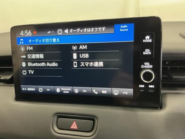 ヴェゼル ｅ：ＨＥＶＸ　ドラレコ　ナビ　Ｒカメラ　ブルートゥース　前後障害物センサー　ＡＡＣ　イモビライザー　スマ－トキ－　誤発進抑制　ＰＷ　リアカメラ　クルコン　ＥＳＣ　ＥＴＣ装備　キーフリー　ＬＥＤヘッドランプ　ＡＢＳ（11枚目）