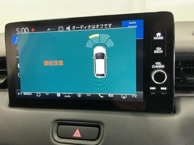 ヴェゼル ｅ：ＨＥＶＸ　ドラレコ　ナビ　Ｒカメラ　ブルートゥース　前後障害物センサー　ＡＡＣ　イモビライザー　スマ－トキ－　誤発進抑制　ＰＷ　リアカメラ　クルコン　ＥＳＣ　ＥＴＣ装備　キーフリー　ＬＥＤヘッドランプ　ＡＢＳ（55枚目）