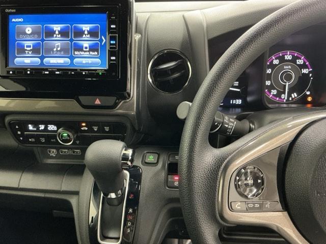 Ｎ－ＷＧＮカスタム Ｌホンダセンシング　ドラレコ　ナビ　Ｒカメラ　ブルートゥース　クリソナ　ＥＴＣ付き　ブレーキサポート　ＥＣＯＮ　整備記録簿　スマ－トキ－　エアコン　フルセグ　バックカメラ　ＬＥＤヘッド　オートクルーズ　ＵＳＢ接続　ＤＶＤ（3枚目）