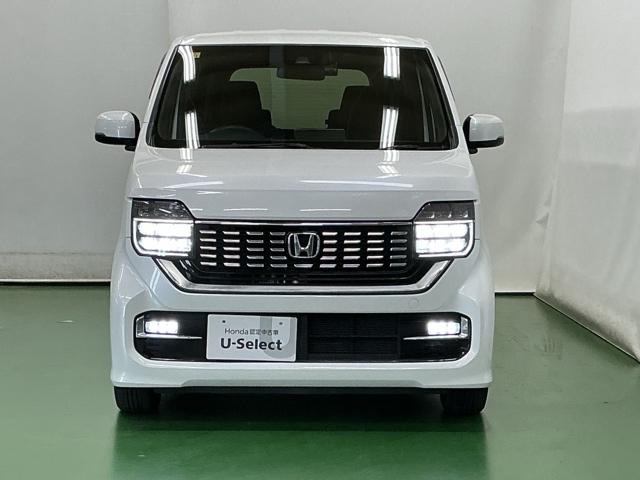 Ｎ－ＷＧＮカスタム Ｌホンダセンシング　ドラレコ　ナビ　Ｒカメラ　ブルートゥース　クリソナ　ＥＴＣ付き　ブレーキサポート　ＥＣＯＮ　整備記録簿　スマ－トキ－　エアコン　フルセグ　バックカメラ　ＬＥＤヘッド　オートクルーズ　ＵＳＢ接続　ＤＶＤ（6枚目）