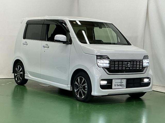 Ｎ－ＷＧＮカスタム Ｌホンダセンシング　ドラレコ　ナビ　Ｒカメラ　ブルートゥース　クリソナ　ＥＴＣ付き　ブレーキサポート　ＥＣＯＮ　整備記録簿　スマ－トキ－　エアコン　フルセグ　バックカメラ　ＬＥＤヘッド　オートクルーズ　ＵＳＢ接続　ＤＶＤ（7枚目）