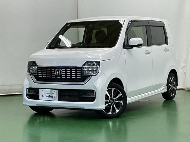 Ｎ－ＷＧＮカスタム Ｌホンダセンシング　ドラレコ　ナビ　Ｒカメラ　ブルートゥース　クリソナ　ＥＴＣ付き　ブレーキサポート　ＥＣＯＮ　整備記録簿　スマ－トキ－　エアコン　フルセグ　バックカメラ　ＬＥＤヘッド　オートクルーズ　ＵＳＢ接続　ＤＶＤ（10枚目）