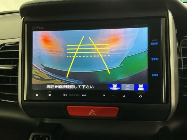 Ｎ－ＢＯＸカスタム Ｇ・ターボＡパッケージ　ナビ　Ｒカメラ　ブルートゥース　フルセグ　後カメラ　地デジ　ＤＶＤ　オートエアコン　イモビライザー　キーフリー　パワーウィンドウ　オートクルーズコントロール　ベンチシート　ターボモデル　記録簿　ＡＢＳ（12枚目）