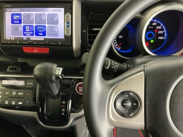 Ｎ－ＢＯＸカスタム ＧＳＳパッケージ　ナビ　Ｒカメラ　ブルートゥース　ワンセグ　両側パワ－スライドドア　整備記録簿　スマ－トキ－　Ｂカメ　ＥＴＣ付き　エアコン　ＥＳＣ　Ａ－ＳＴＯＰ　盗難防止システム　パワーウィンドウ　ＤＶＤ　ＡＢＳ（3枚目）