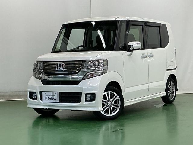 Ｎ－ＢＯＸカスタム ＧＳＳパッケージ　ナビ　Ｒカメラ　ブルートゥース　ワンセグ　両側パワ－スライドドア　整備記録簿　スマ－トキ－　Ｂカメ　ＥＴＣ付き　エアコン　ＥＳＣ　Ａ－ＳＴＯＰ　盗難防止システム　パワーウィンドウ　ＤＶＤ　ＡＢＳ（10枚目）