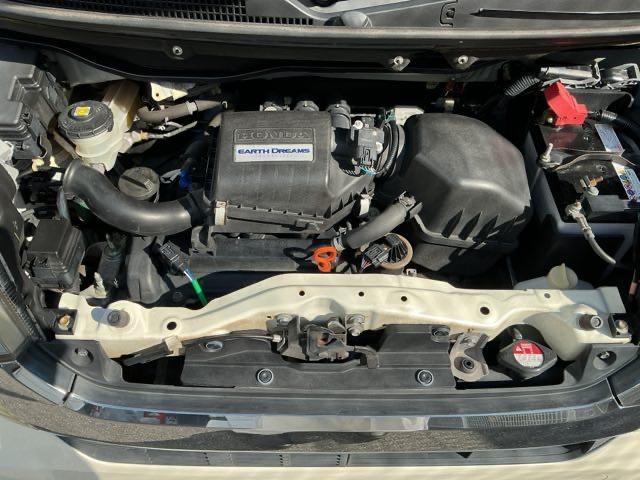 Ｎ－ＢＯＸカスタム ＧＳＳパッケージ　ナビ　Ｒカメラ　ブルートゥース　ワンセグ　両側パワ－スライドドア　整備記録簿　スマ－トキ－　Ｂカメ　ＥＴＣ付き　エアコン　ＥＳＣ　Ａ－ＳＴＯＰ　盗難防止システム　パワーウィンドウ　ＤＶＤ　ＡＢＳ（30枚目）