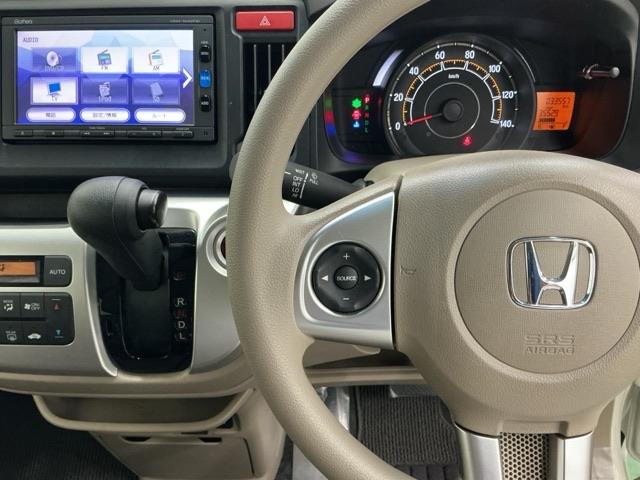 Ｎ－ＷＧＮ ＧＳＳコンフォートパッケージ　ナビ　Ｒカメラ　ブルートゥース　フルセグ　前席シートヒーター　パワーステアリング　スマートキー　エアコン　横滑り防止装置　パワーウインド　デュアルエアバッグ　イモビ　アイドリングストップ　ＡＢＳ（3枚目）