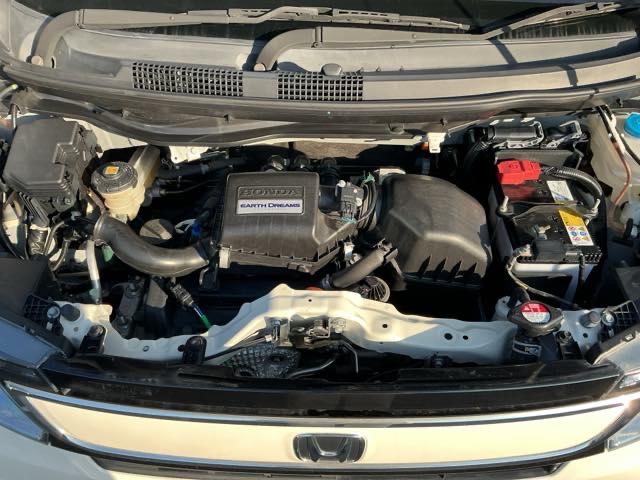 Ｎ－ＷＧＮ ＧＳＳコンフォートパッケージ　ナビ　Ｒカメラ　ブルートゥース　フルセグ　前席シートヒーター　パワーステアリング　スマートキー　エアコン　横滑り防止装置　パワーウインド　デュアルエアバッグ　イモビ　アイドリングストップ　ＡＢＳ（27枚目）