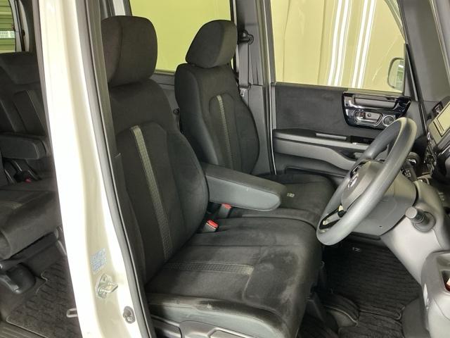 N-BOXカスタム L ドラレコ ナビ Rカメラ ブルートゥース 両席エアバック Bモニタ ブレーキサポート セキュリティー LEDランプ キーレスエントリー 記録簿 SRS 横滑り防止機能 片側電動両側スライドドア PW(24枚目)