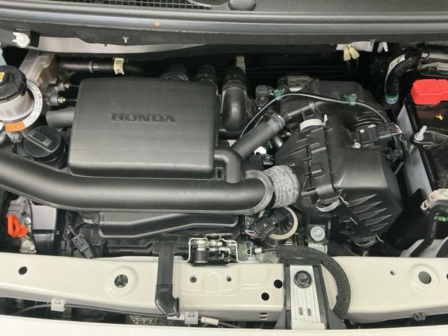 Ｎ－ＢＯＸ ベースグレード　ドラレコ　ナビ　Ｒカメラ　ブルートゥース　コーナーソナー　踏み間違い防止装置　禁煙　パワーステアリング　前席シートヒーター　インテリキー　イモビ　クルーズコントロール　ＬＥＤランプ　パワーウィンドウ（32枚目）