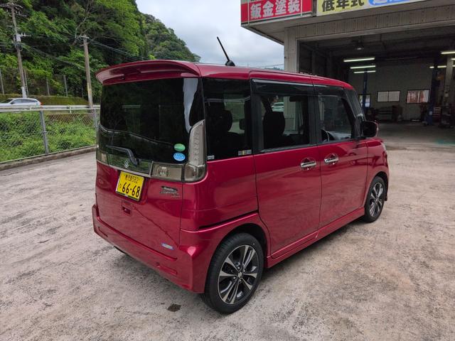 スペーシアカスタムＺ ターボ　ＥＴＣ　バックカメラ　両側スライド・片側電動　ＴＶ　オートクルーズコントロール　オートライト　ＨＩＤ　スマートキー　アイドリングストップ　ベンチシート　ＣＶＴ　盗難防止システム　ＡＢＳ　アルミホイール（14枚目）