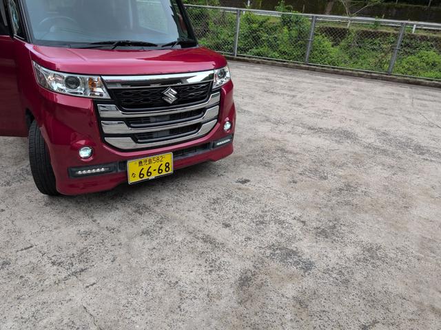 スペーシアカスタムＺ ターボ　ＥＴＣ　バックカメラ　両側スライド・片側電動　ＴＶ　オートクルーズコントロール　オートライト　ＨＩＤ　スマートキー　アイドリングストップ　ベンチシート　ＣＶＴ　盗難防止システム　ＡＢＳ　アルミホイール（27枚目）