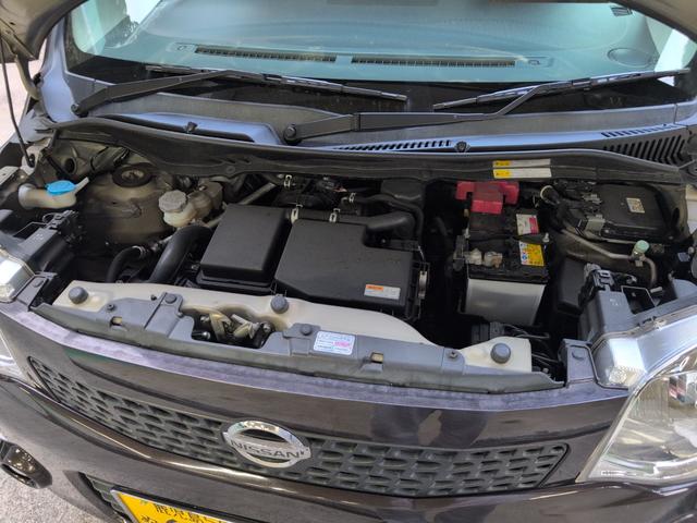 モコ Ｘ　スマートキー　アイドリングストップ　ベンチシート　ＣＶＴ　盗難防止システム　ＡＢＳ　アルミホイール　衝突安全ボディ　エアコン　パワーステアリング　パワーウィンドウ（6枚目）