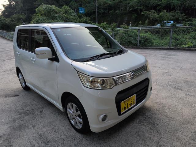 ワゴンＲスティングレー Ｘ　ＨＩＤ　スマートキー　ベンチシート　ＣＶＴ　盗難防止システム　ＡＢＳ　アルミホイール　衝突安全ボディ　エアコン　パワーステアリング　パワーウィンドウ（10枚目）
